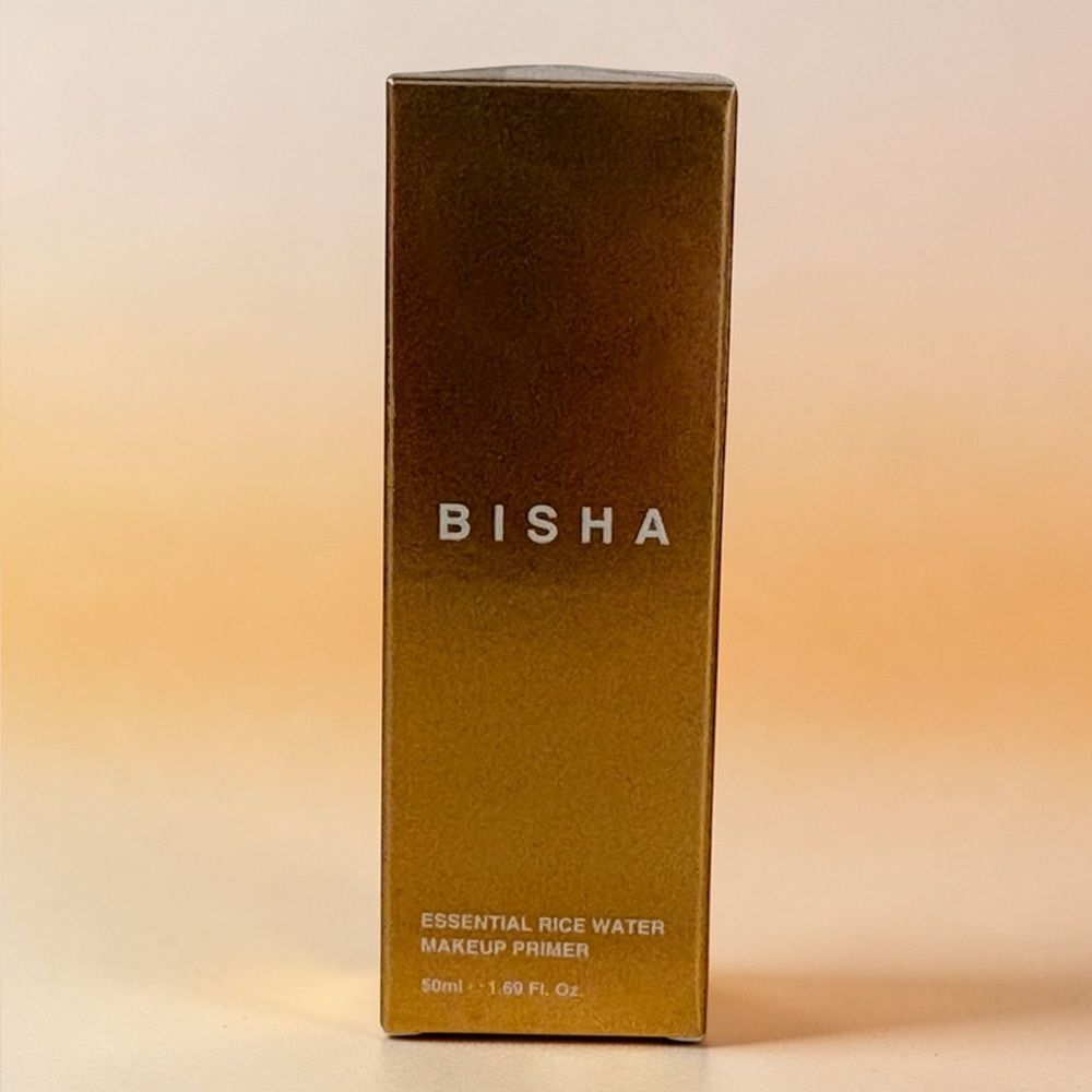 BISHA Essential Rice Water Makeup Primer Hydrating 50ml NEW